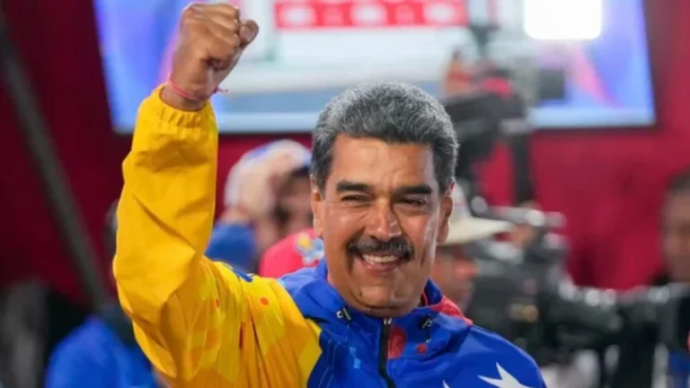 ভেনিজুয়েলায় আবারও বিজয়ী মাদুরোর দল