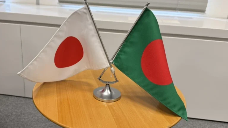 বাংলাদেশকে ১০৬ কোটি ডলার সহায়তা দেবে জাপান