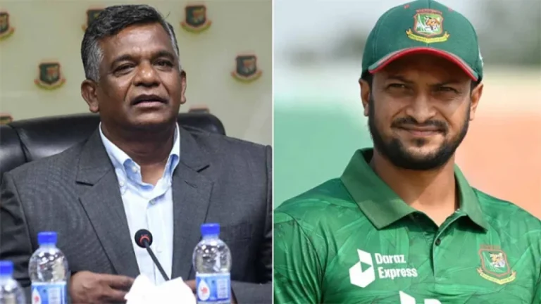 সাকিবের জাতীয় দলে ফেরা প্রসঙ্গে যা বললেন নতুন বিসিবি সভাপতি