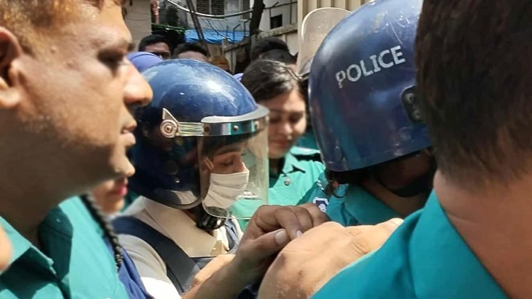 নুসরাত ফারিয়াকে কারাগারে পাঠানোর আদেশ আদালতের