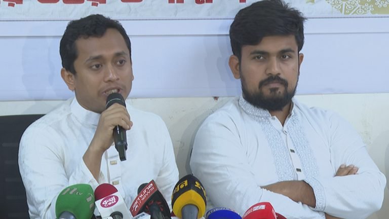 ঈদ উপলক্ষ্যে ঢাকা মহানগরে এনসিপির বিশেষ কর্মসূচি, থাকবে হট লাইন সেবা