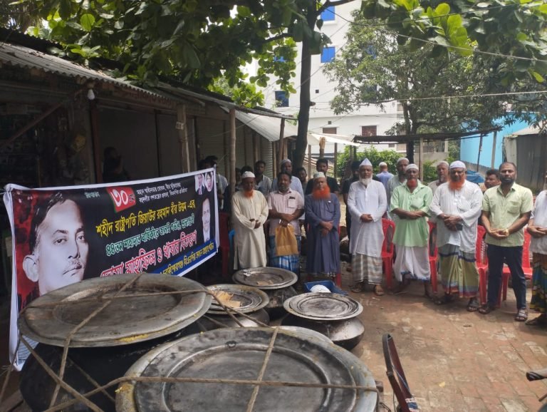 চরকিশোরগঞ্জে শহীদ রাষ্ট্রপতি জিয়াউর রহমান এর ৪৪ তম শাহাদাৎ বার্ষিকী অনুষ্ঠিত হয়েছে