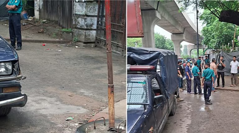আন্তর্জাতিক অপরাধ ট্রাইব্যুনালের সামনে বিস্ফোরণ