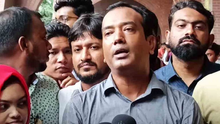 পদত্যাগের গুঞ্জন নিয়ে মুখ খুললেন ছাত্রদল সভাপতি