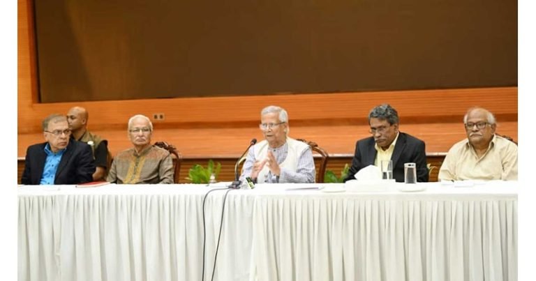 অনেকগুলো বিষয়ে আমরা একমত হতে পেরেছি: প্রধান উপদেষ্টা