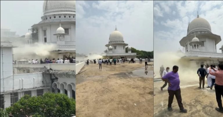 সুপ্রিম কোর্টের আপিল বিভাগের স্টোররুমে আগুন