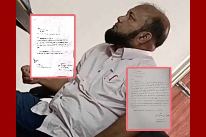 বেনাপোলে জমি জবরদখলের অভিযোগ ছোট ভাইয়ের বিরুদ্ধে