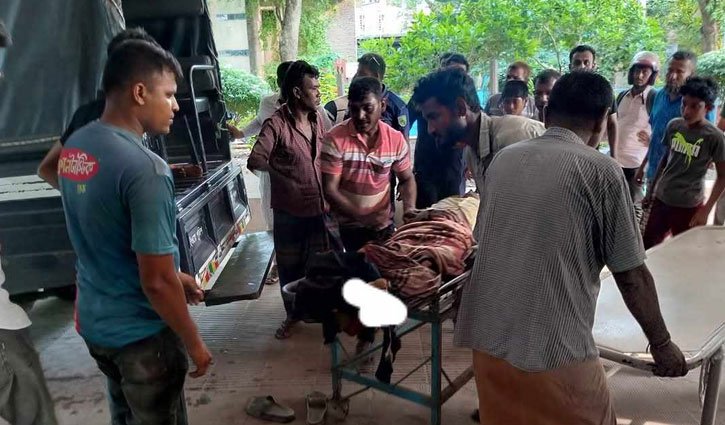 শৈলকুপায় ট্রাকচাপায় একই পরিবারের ৩ জন নিহত