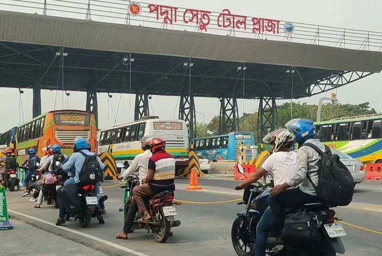 পদ্মা সেতুতে একদিনে সর্বোচ্চ টোল আদায়