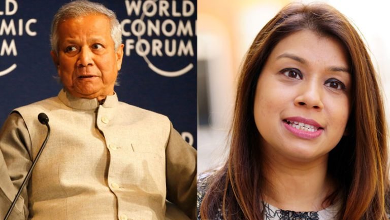 লন্ডনে ইউনূসের সাক্ষাৎ চেয়ে টিউলিপের চিঠি