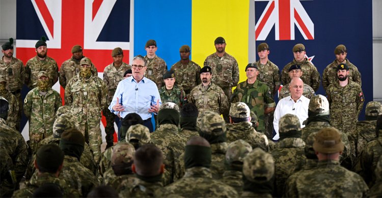 কেনিয়ায় ধর্ষণের অভিযোগে ব্রিটিশ সেনা গ্রেফতার