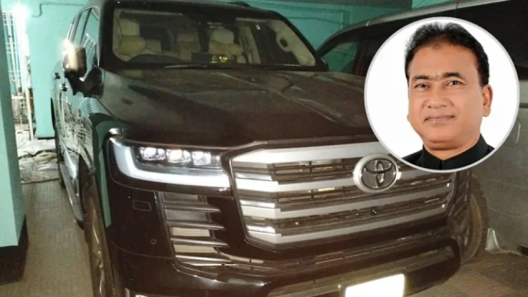 কলকাতায় খুন হওয়া এমপি আনারের কোটি টাকার প্রাডো মিলল কুষ্টিয়ায়