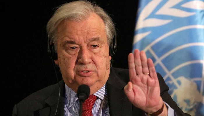 ইরান-ইসরায়েলকে থামার আহ্বান জাতিসংঘ মহাসচিবের