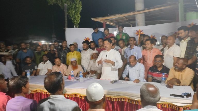 তারেক রহমান ও ইউনুস বৈঠক; সিদ্ধান্তকে স্বাগত জানিয়ে শেরপুরে বিএনপির মিছিল ও সমাবেশ