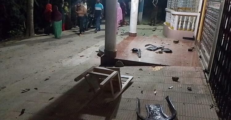 ঝিনাইদহে বিএনপি নেতা ও ইউপি চেয়ারম্যানের বাড়িতে হামলা