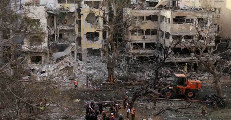 ইরানের সর্বশেষ হামলায় ইসরায়েলে নিহত ৪