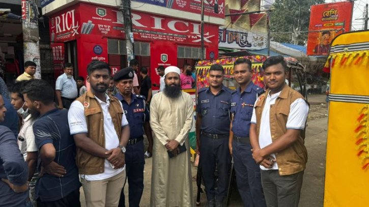 গ্রিন অ্যান্ড ক্লিন নারায়ণগঞ্জ” অভিযান পরিচ্ছন্ন শহর গড়ার পথে আরেকটি পদক্ষেপ