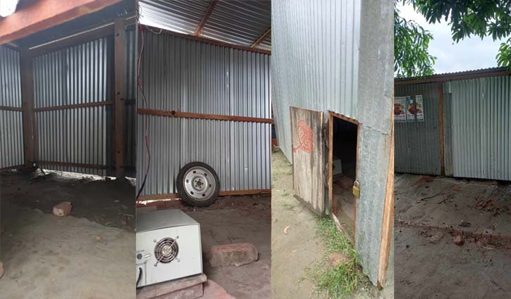 টঙ্গীবাড়ীতে গ্যারেজের তালা কেটে ২ টি অটোরিকশা চুরি