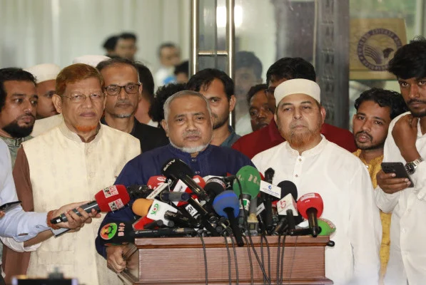 ভোটের সময় নির্ধারণে নয়, যৌথ বিবৃতিতে আপত্তি জামায়াতের