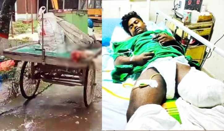 শেরপুরে বিচারের দাবিতে দ্বারে দ্বারে ঘুরছেন বাবা