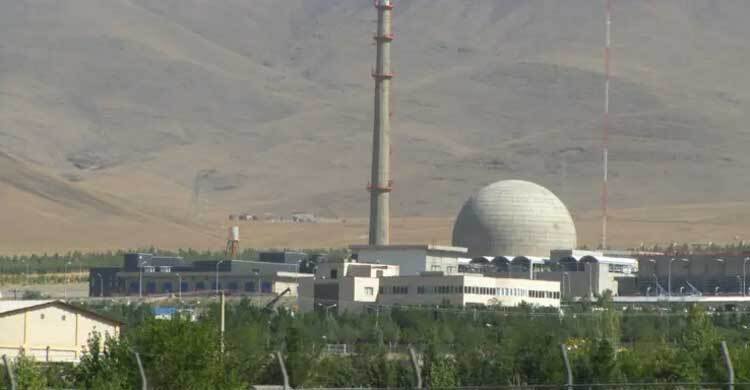 ইরানের আরাক হেভি ওয়াটার পারমাণবিক স্থাপনায় ইসরায়েলের হামলা