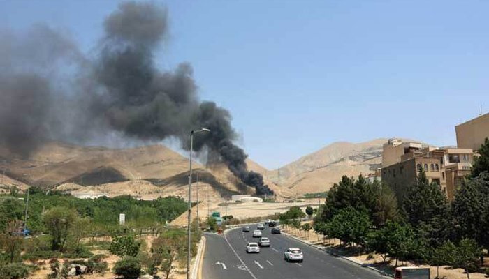 ইরানের ক্ষেপণাস্ত্র অবকাঠামোতে হামলা চালালো ইসরায়েল