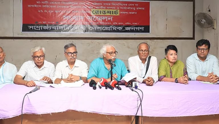 ২৭-২৮ জুন ঢাকা-চট্টগ্রাম রোডমার্চ কর্মসূচি ঘোষণা