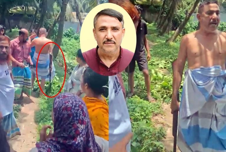 সোনারগাঁয়ে চাদাঁ না পেয়ে অস্ত্র হাতে বিএনপি নেতার শোডাউন