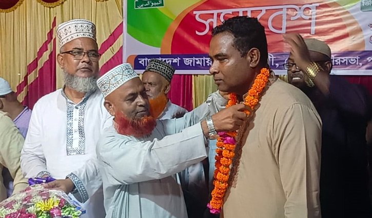 পঞ্চগড়ে জামায়াতে যোগ দিলেন বিএনপি নেতা আক্কাস