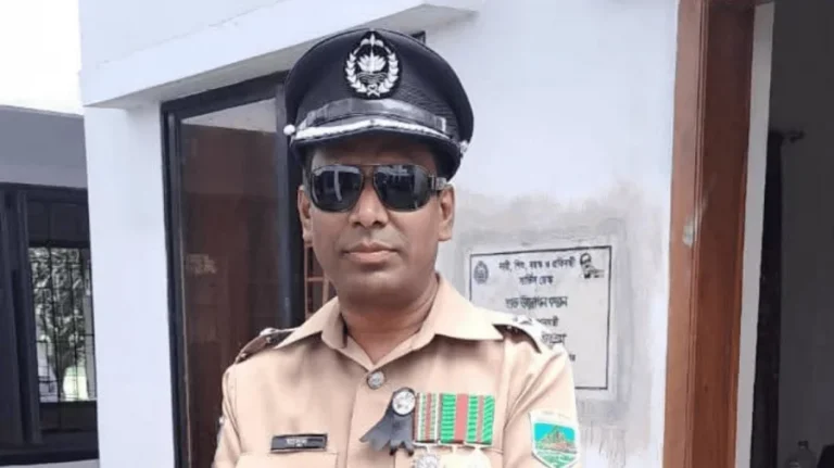 ঘুষ মামলায় শাস্তি, ওসি মাসুদ রানা এখন এসআই