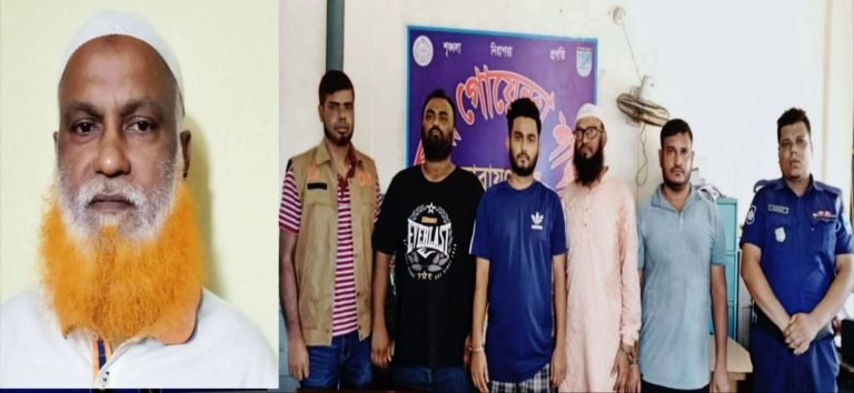 বন্দরে জোড়া খুনের ঘটনায় সাবেক কাউন্সিলরসহ গ্রেপ্তার ৪
