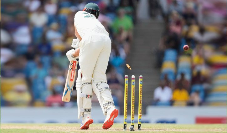 ব্রিজটাউনে পেস বোলিং উৎসব, প্রথম দিনেই ১৪ উইকেটের পতন