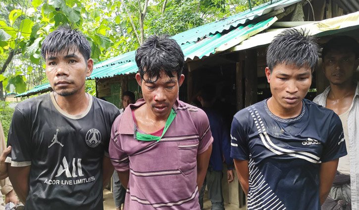 বান্দরবানে রিসোর্টের ব্যবস্থাপককে অপহরণের অভিযোগে আটক ৩