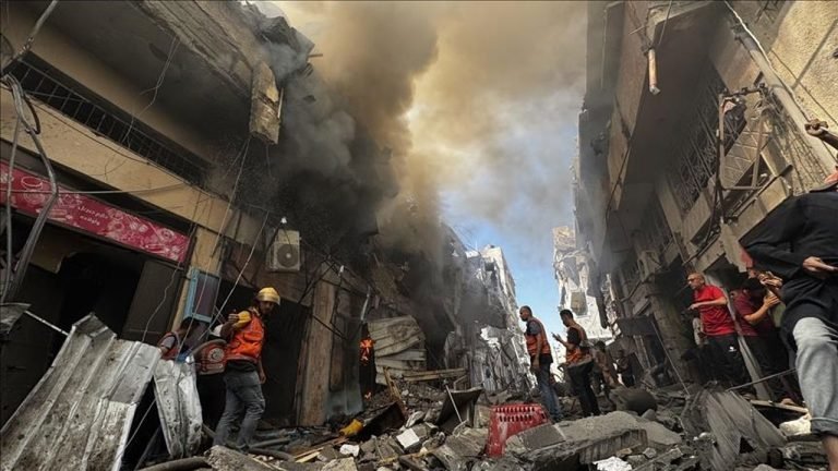 গাজায় ইসরায়েলি হামলায় নিহত আরও ৭১ ফিলিস্তিনি