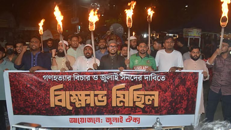 জুলাইয়ের মধ্যেই জুলাই ঘোষণাপত্রের দাবি