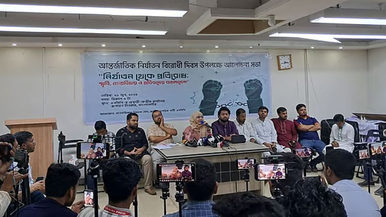 আ. লীগ আমলে নির্যাতিতদের পাশে এনসিপি, ক্ষতিপূরণ ও স্বীকৃতির দাবি