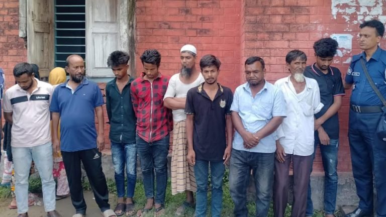 পাবনা মানসিক হাসপাতালে ৯ দালালের কারাদণ্ড