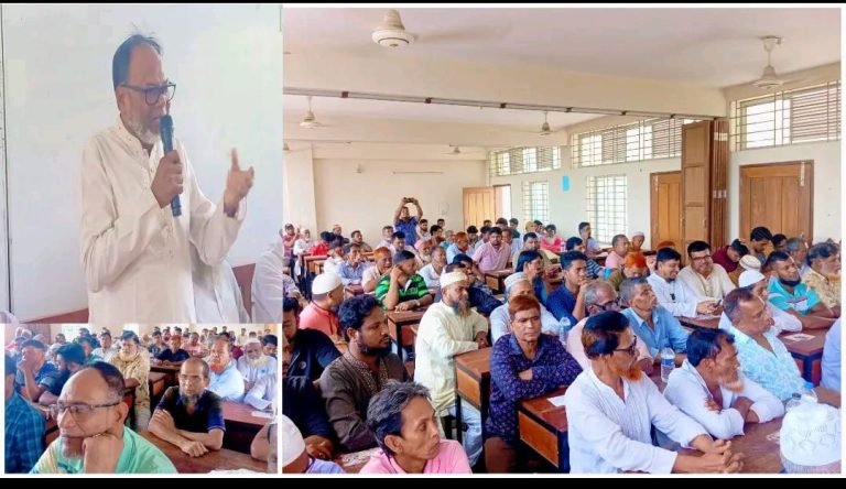 সোনারগাঁও উপজেলা বিএনপিতে কোন ভেদাভেদ নেই ঐক্যবদ্ধ নেতাকর্মীরা-রফিকুল ইসলাম বিডি আর।