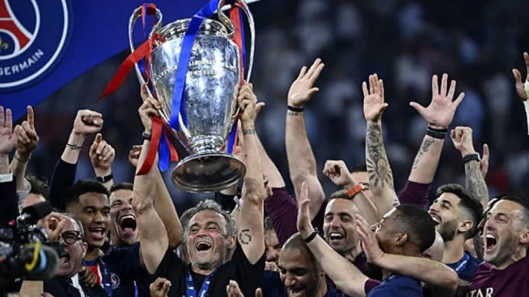 শিরোপা জিতে যত রেকর্ড গড়েছে পিএসজি