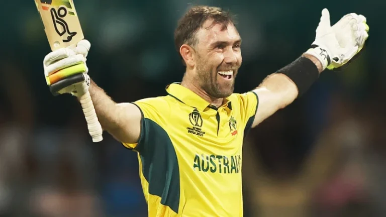 ওয়ানডেকে বিদায় বললেন ম্যাক্সওয়েল