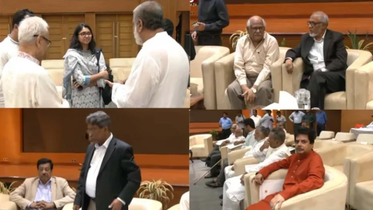 ৩০ দলের সঙ্গে ঐকমত্য কমিশনের বৈঠক শুরু