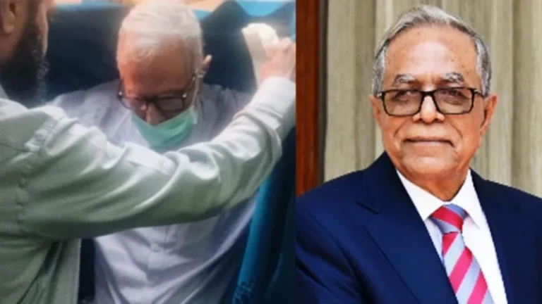 দেশে ফিরেছেন সাবেক রাষ্ট্রপতি আবদুল হামিদ