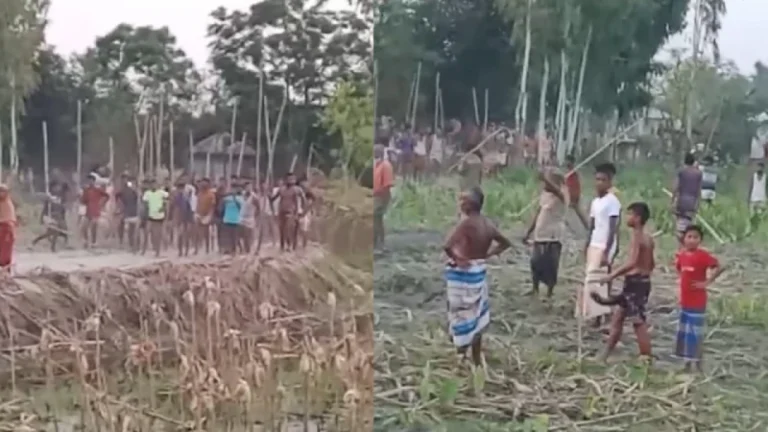 নারীকে কু-প্রস্তাব দেওয়ায় সংঘর্ষ, সুযোগে ২৭ গরু লুট