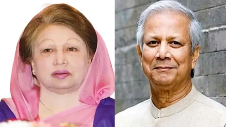 ড. ইউনূসের নোবেলপ্রাপ্তিতে ভূমিকা ছিল খালেদা জিয়ার