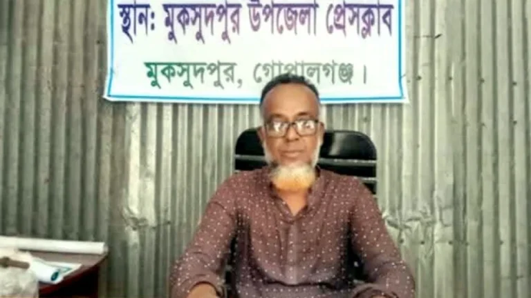 ‘স্বেচ্ছায় আওয়ামী লীগের রাজনৈতিক কর্মকাণ্ড থেকে অবসর গ্রহণ করছি’