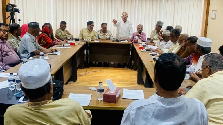 দুর্নীতিবিরোধী জাতীয় সমন্বয় কমিটির ১১ দফা সুপারিশ বাস্তবায়নে প্রধান উপদেষ্টার হস্তক্ষেপ কামনা