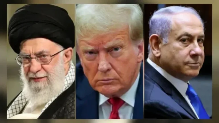 খামেনিকে হত্যা করা নিয়ে ইসরায়েলকে যা বললেন ট্রাম্প
