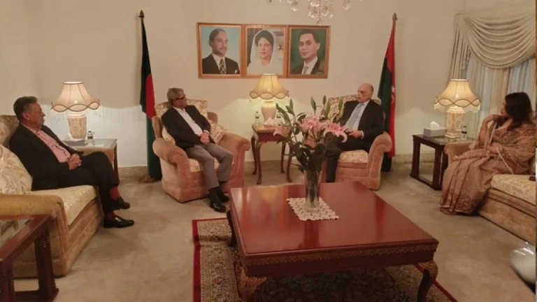 মির্জা ফখরুলের সঙ্গে ব্রাজিল রাষ্ট্রদূতের সাক্ষাৎ