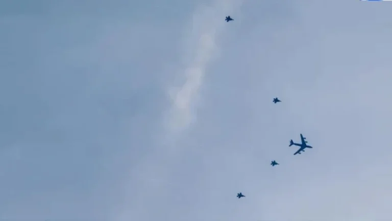 পূর্ব ইংল্যান্ডের ঘাঁটি ছেড়েছে মার্কিন ৪ যুদ্ধবিমান