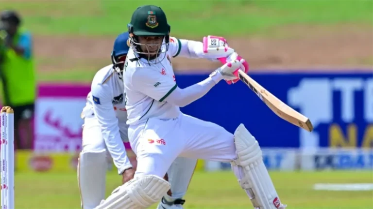 মুশফিকের ১৫০, দলীয় ৪০০, লিটনের ৫০